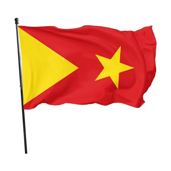 Fast Delivery 150x90 Cm Ethiopia Tigray Flag Polyester Hanging Style