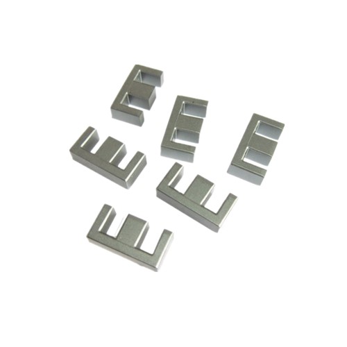 EE100 High Permeability Big Size Ferrite Core / Transformer Core MnZn Material