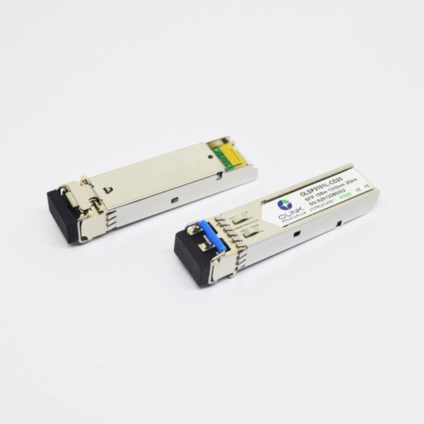 Quality 100BASE-LX SFP DOM SMF SFP Fiber Module 1310nm 20km Duplex LC for sale