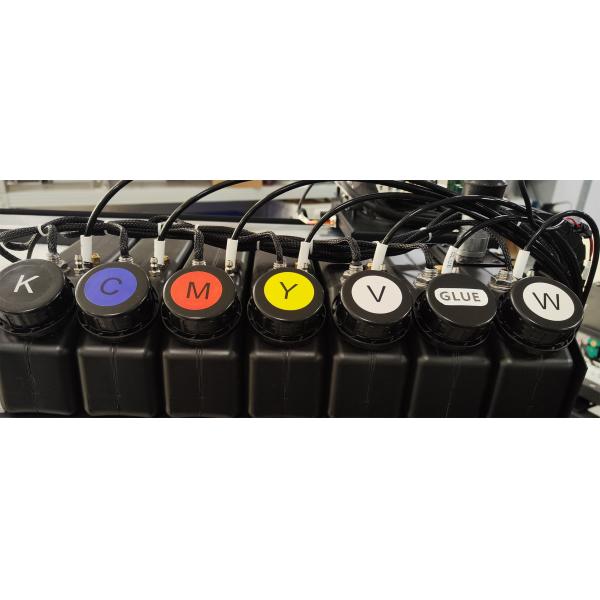 Stability UV Printer Machine 500ml Small InkJet Printer With High Precision