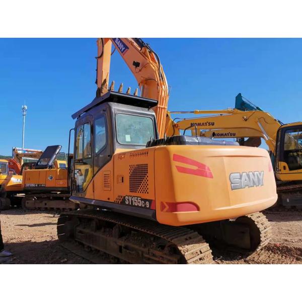 Kubota Engine Wood Grabbing Hammer Sany SY135C Excavator