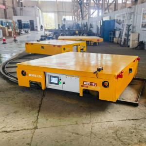 China 3 Tons Curved Track Automated Track RGV wholesale