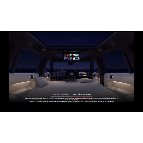 Ideal L7 Luxury Full Size SUV With CLTC Comprehensive Cruising