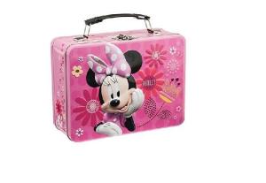 China Disney Jr. Mickey Mouse Lunch Tin Tote for Puzzle wholesale