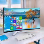 24 Inch Frameless All In One PC with I3/i5/i7 Processor 4gb 128gb SSD 12v