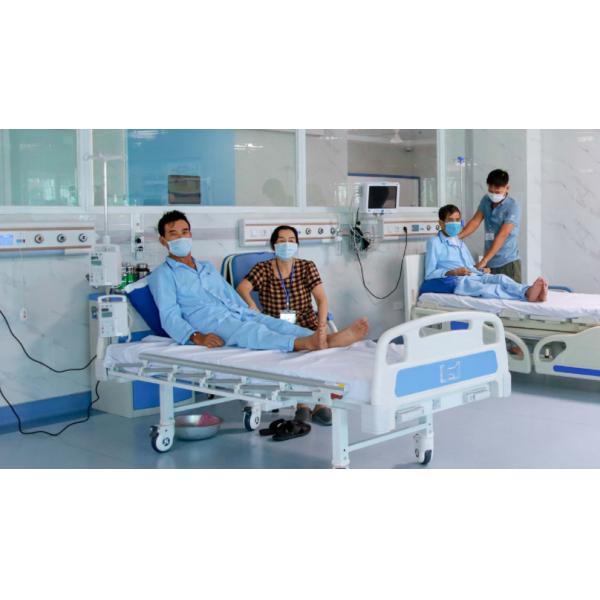 Ward Medical Gas Bed Head Unit For Hospital / Health Care