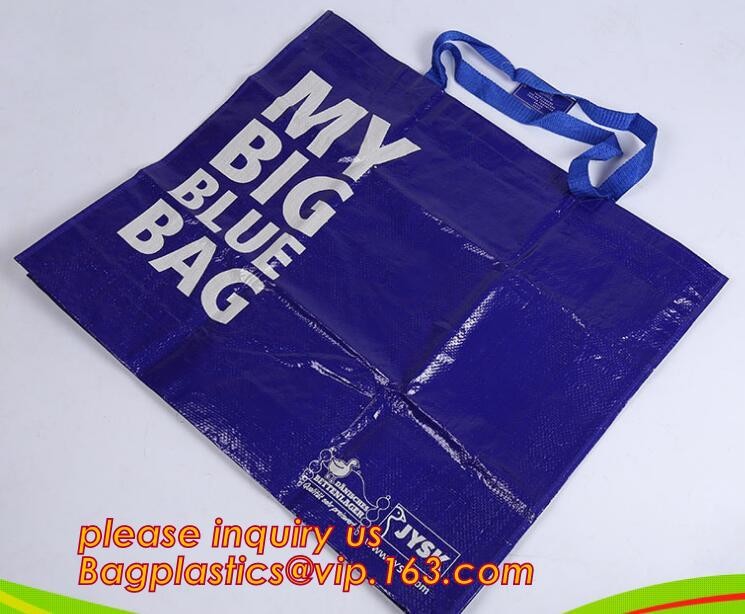 Super quality gift pp woven shopping bag with zipper,pp woven check jumbo laundry shopping bag,Eco Friendly Recycle Reus