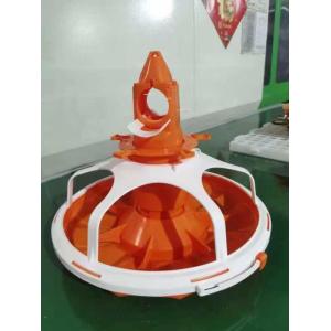 Silver Round Poultry Nutrition Basin Easy to Clean