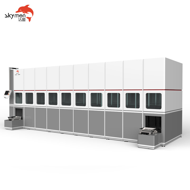 Vacuum Hydrocarbon Ultrasonic Cleaning Equipment