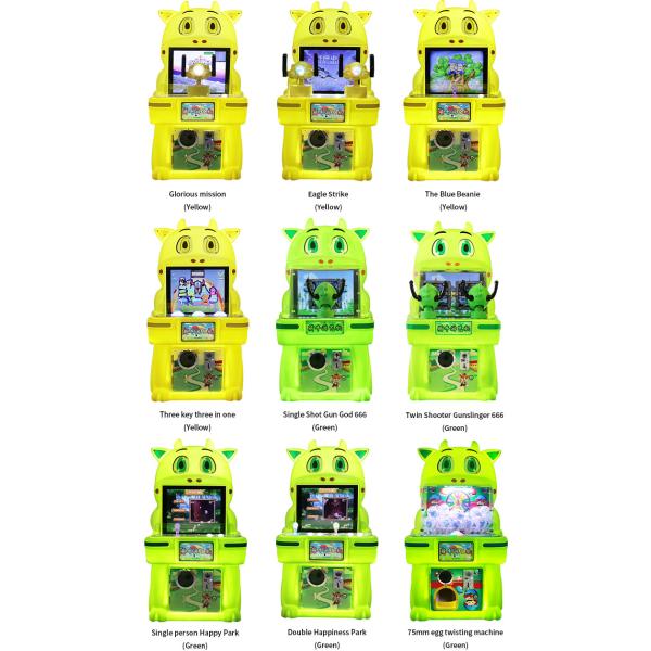 High Quality 1 Players Water Shooting Video Game Amusement Machine For Kids