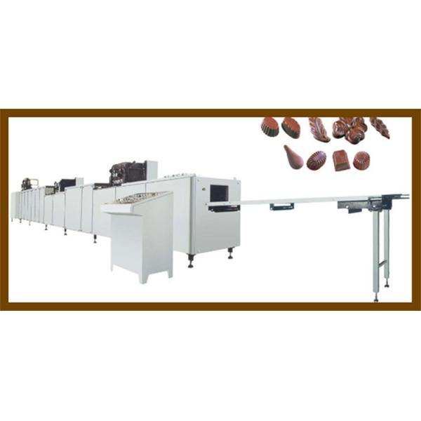 250kg/H Automatic Chocolate Making Machine Depositing Sugar Making Machine