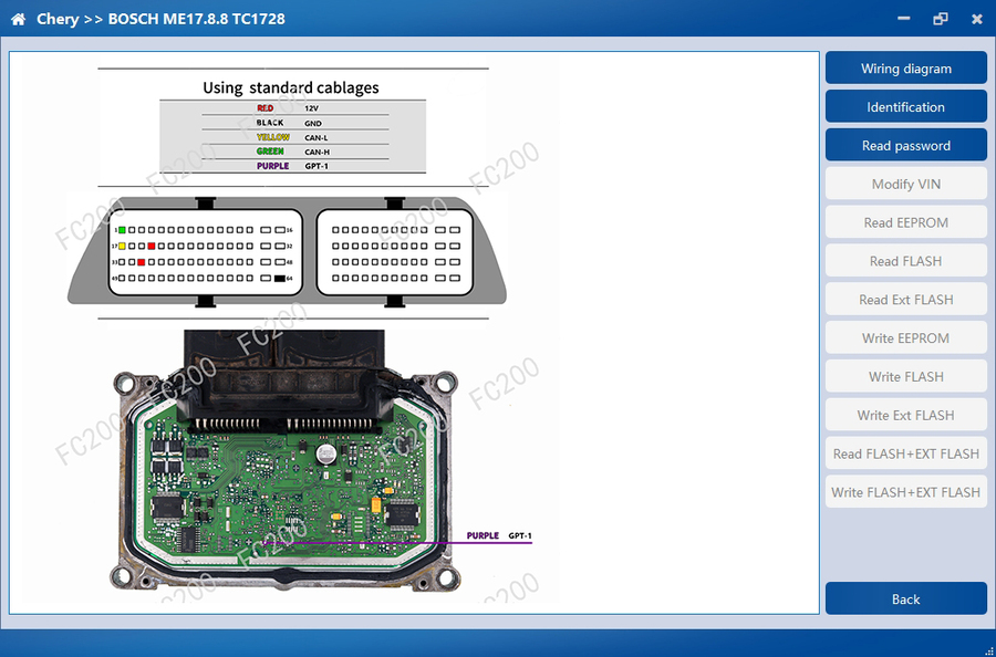 CG FC200 ECU Programmer Full Version
