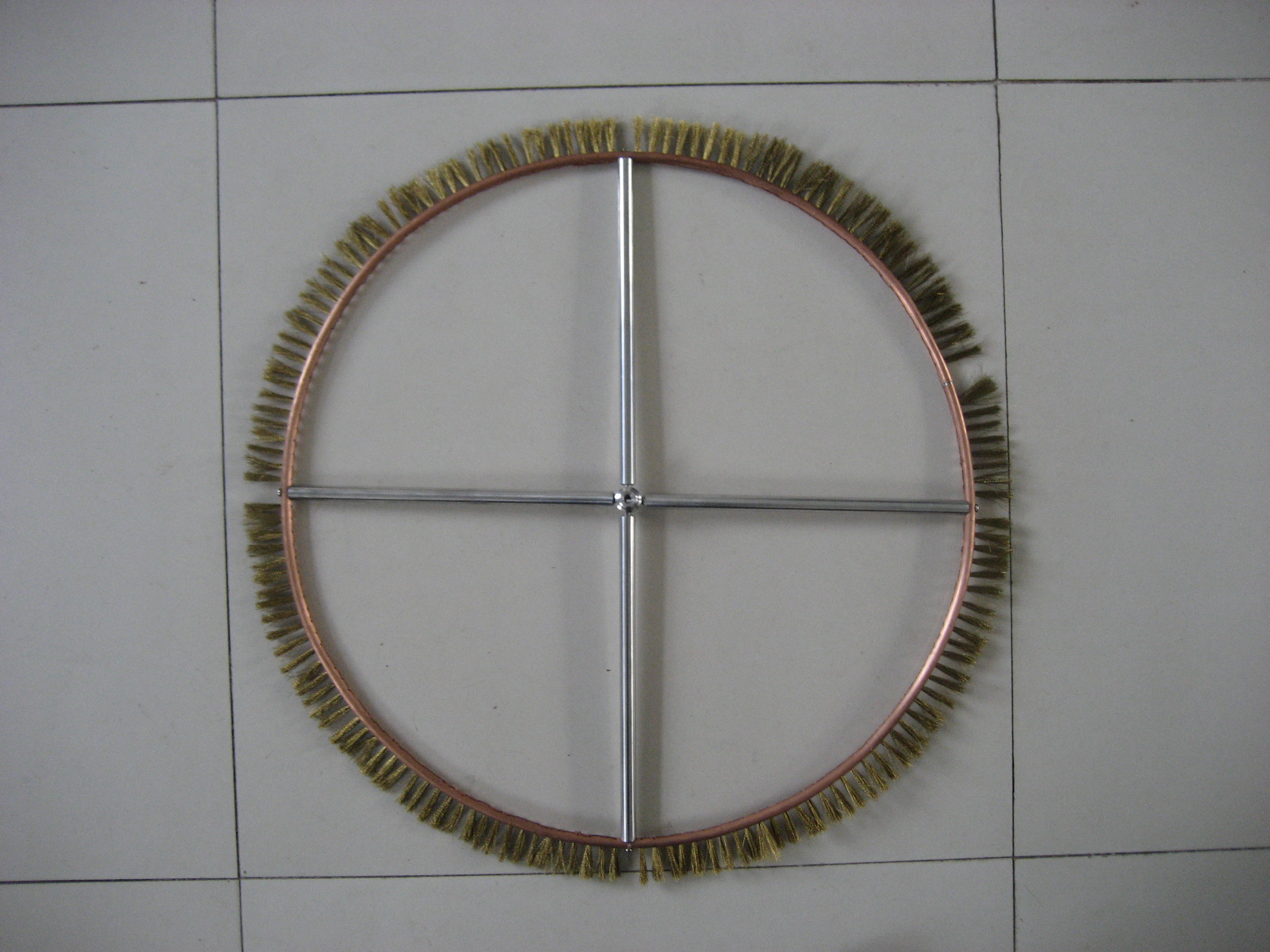 Pen brush, fan brush for Digital Holiday Detector, Portable Porosity Detector