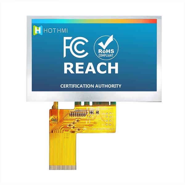 4.3" TFT LCD Display Module With LVDS Interface