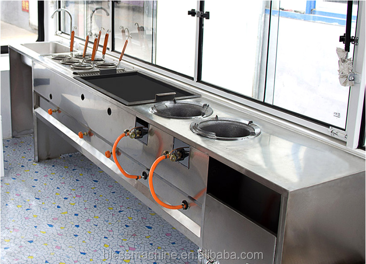 85kms Long Distance Food Truck Ghana 2022 High and Durable Home Business Machinery