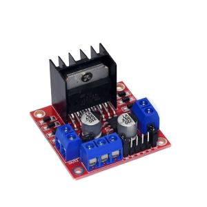China L298 Stepper Motor Driver Module DC Dual H-Bridge Red Motor Driver Board L298N on sale