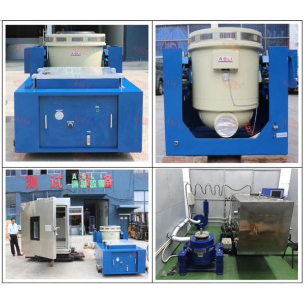 600kg.F Vertical Sine Vibration Testing
