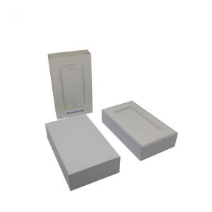 Custom Printed Mobile Phone Packaging Box 2Mm Cardboard Material TPB-014
