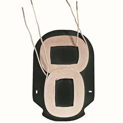 Quality Two Coils 15W 6.3UH High Power Wireless Charging Coil Customized Current for sale