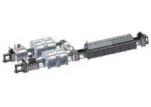 China Two-Wire Entry SMT Assembly Line Dual-Track Reflow Oven Translation Wiring Scheme wholesale