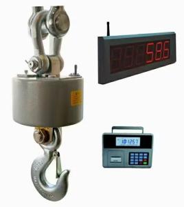 China Wireless Crane Scales With Indicator 1 To 50t 450MHz Radio Frequency on sale