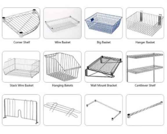 Wire Shelves, Shelving, Carts & Racks | Wire Shelves Wire Shelving China