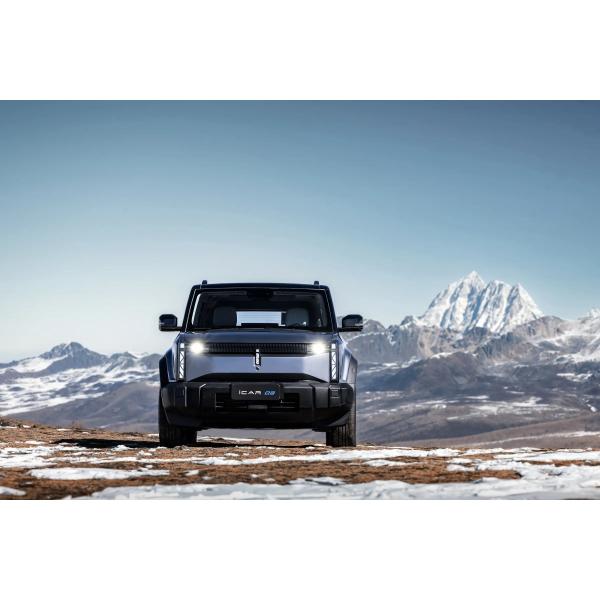 Icar 03 Chery Electric Car Compact SUV 150km/h With Long Range Battery