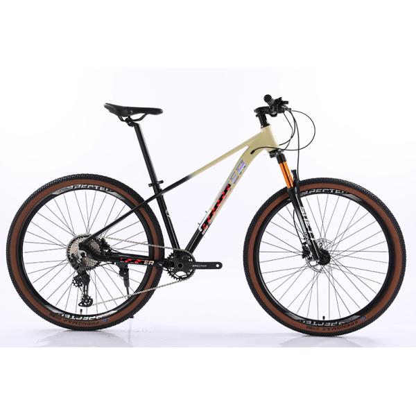 Wire-Controlled Air Lockable Fork Mountain Bike for Man Aluminium Alloy Frame Custom Bicicleta Shimano 12-Speed Groupset