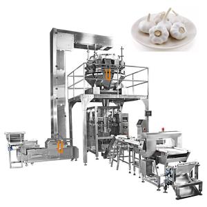 China OEM Automatic Weighing Machine Pouch Bean Sprout Coriander Potato Garlic Baby Carrot Packing Machine wholesale