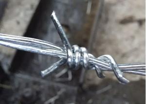 China 1.6mm Double Electric Concertina Barbed Wire Used For Protective Fence wholesale