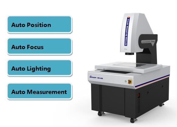 Quality Auto Measuring Video Measuring System For Bearings /  Motors / Precision Hardware for sale