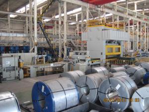 10-35T Automatic Blanking Machine Easy Maintenance For Automobile Factory