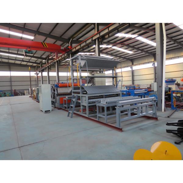 High Speed Dia 6mm Wire Mesh Bending Machine For 3D Fence Panel