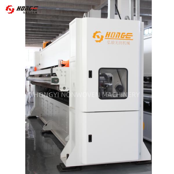 Quality 3800mm High speed non woven Textile Needle Punching Machine for felt for sale