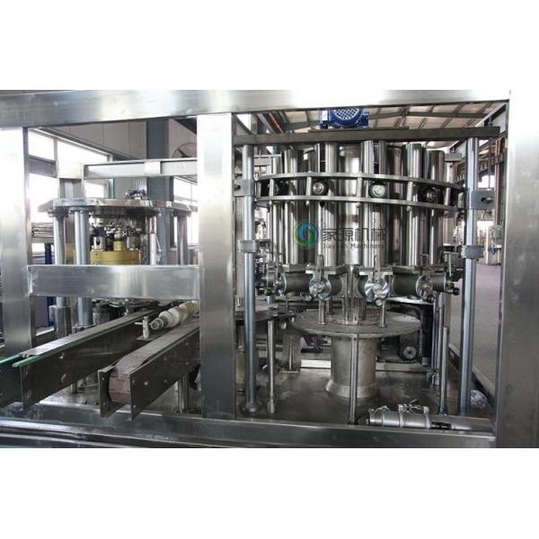 2 In 1 Monoblock Edible Oil Filling Machine / Sunflower Cooking Oil Filling