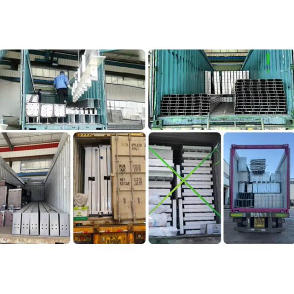 Corrosion Resistance Prefab Poultry House Light Steel Frame Fiberglass Wool Panel