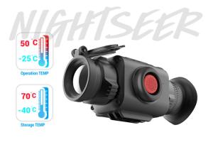 Multi Functional Thermal Imaging Scope Lightweight IP67 Waterproof Rated