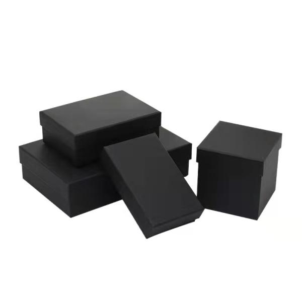 Rectangle Custom Shoes Box Case And Bag plain Cardboard Material
