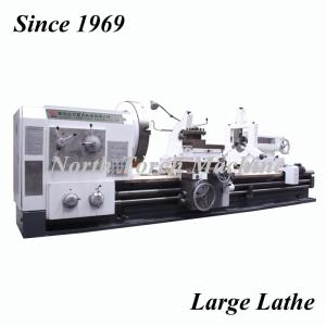 China High Speed Conventional Lathe Machine Metal Casting For Threading Pipe on sale