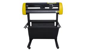 China 720mm 1350mm Contour Function Cutting Plotter HTV Laser Positioning wholesale