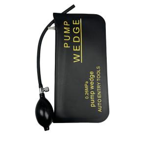 China 13*27.5cm Air Wedge Pump Black Air Shim Inflatable Pry Bar OEM wholesale