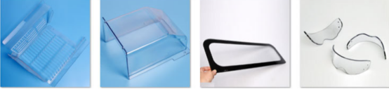 Transparent PMMA Acrylic Mirror Full Sheet Engraving Panels