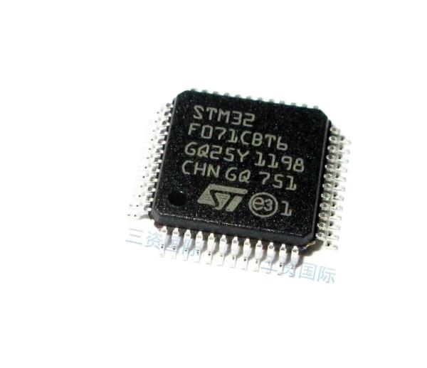 Quality                    Microcontrollers Stm32f071cbt6 IC MCU 32bit 128kb Flash 48lqfp              for sale