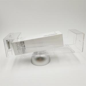 China Retractable EAS Acrylic Clear Hard Toothpaste Safer Box Keeper wholesale
