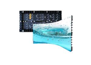 China P1.667 Flexible LED Panel Screen Display Arbitrary Curved Video Panels 700W wholesale