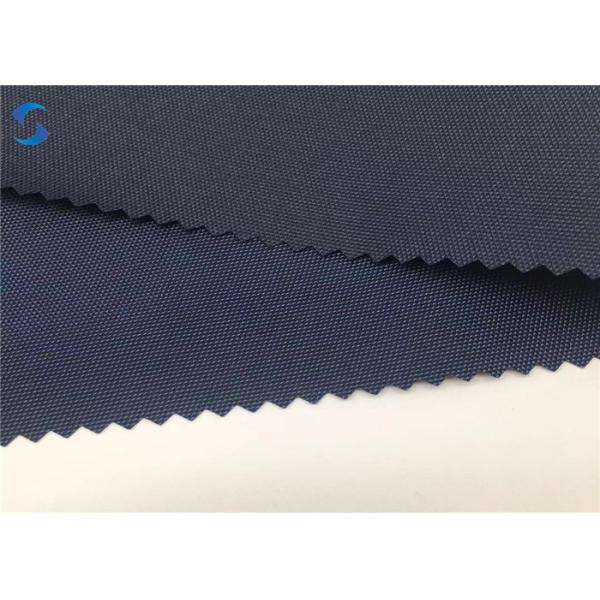 Waterproof 600D Oxford Cloth Material For Bags PU Coated