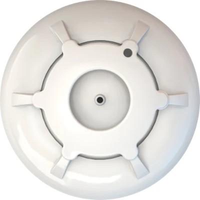Quality 100mm*54mm IP30 Wireless Addressable Heat Detector High Sensitivity for sale