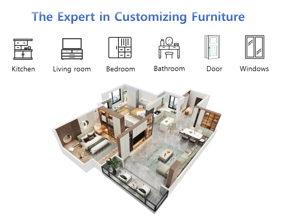 Melamine Board Cabinet Type All Glass Design Kitchen Corner Furniture Handle Air Vent