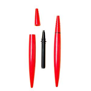 China Beautiful Shape Empty Eyeliner Pencil , Empty Cosmetic Pencil Silk Printing Waterproof wholesale