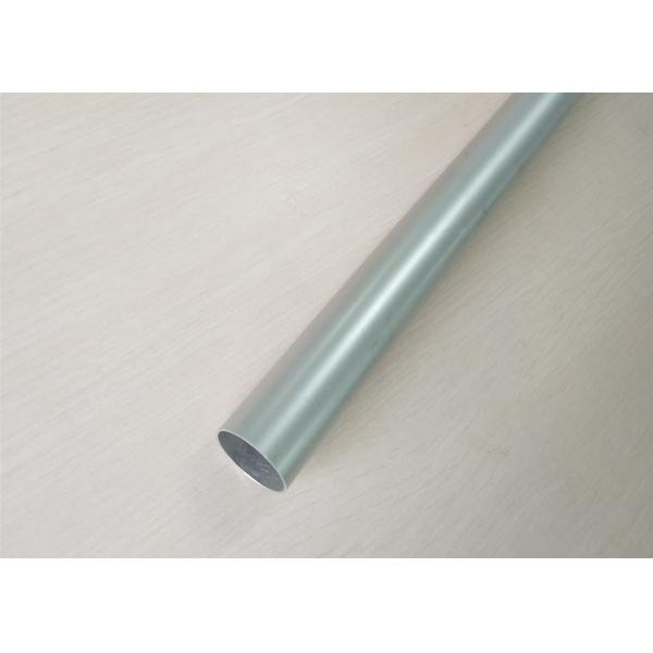 Mill Finished Extruded Aluminum Tube Profile Round Shaped Standard Export Packaging